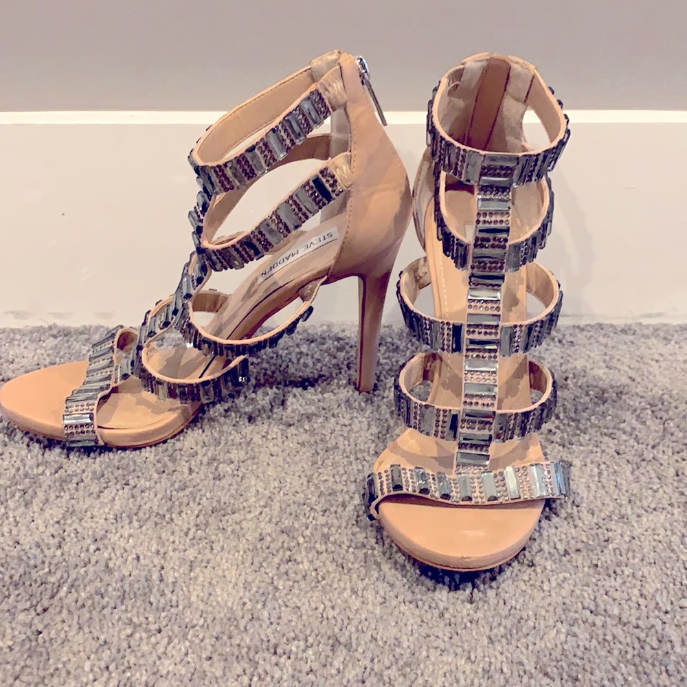 Steve Madden Famme heel in blush